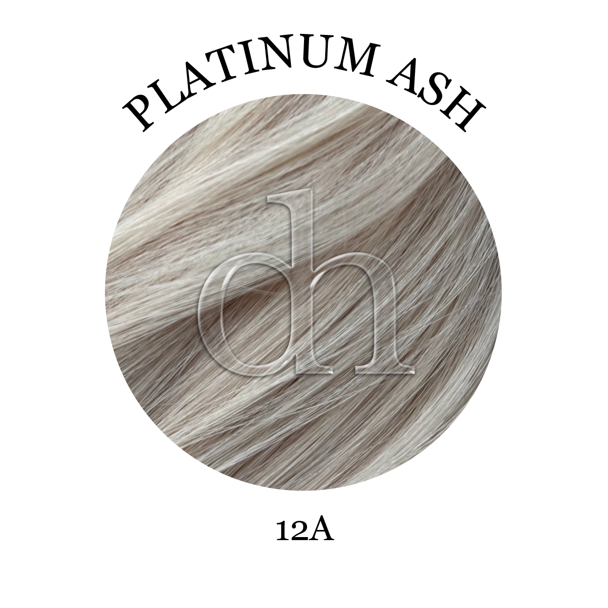 #12A • Platinum Ash