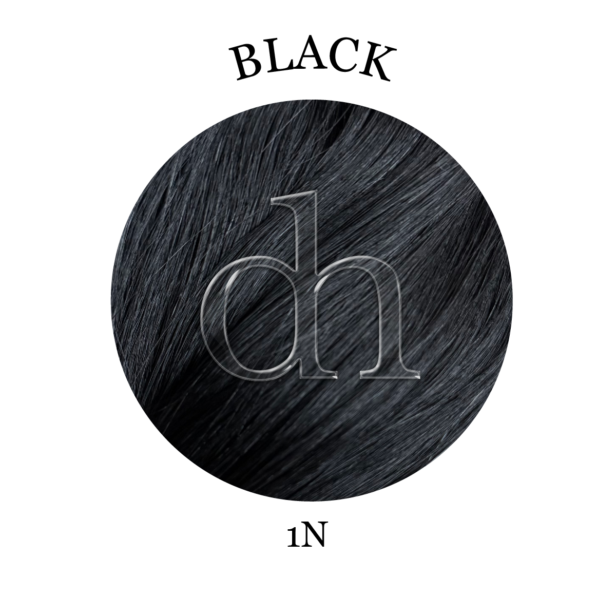 #1N • Black
