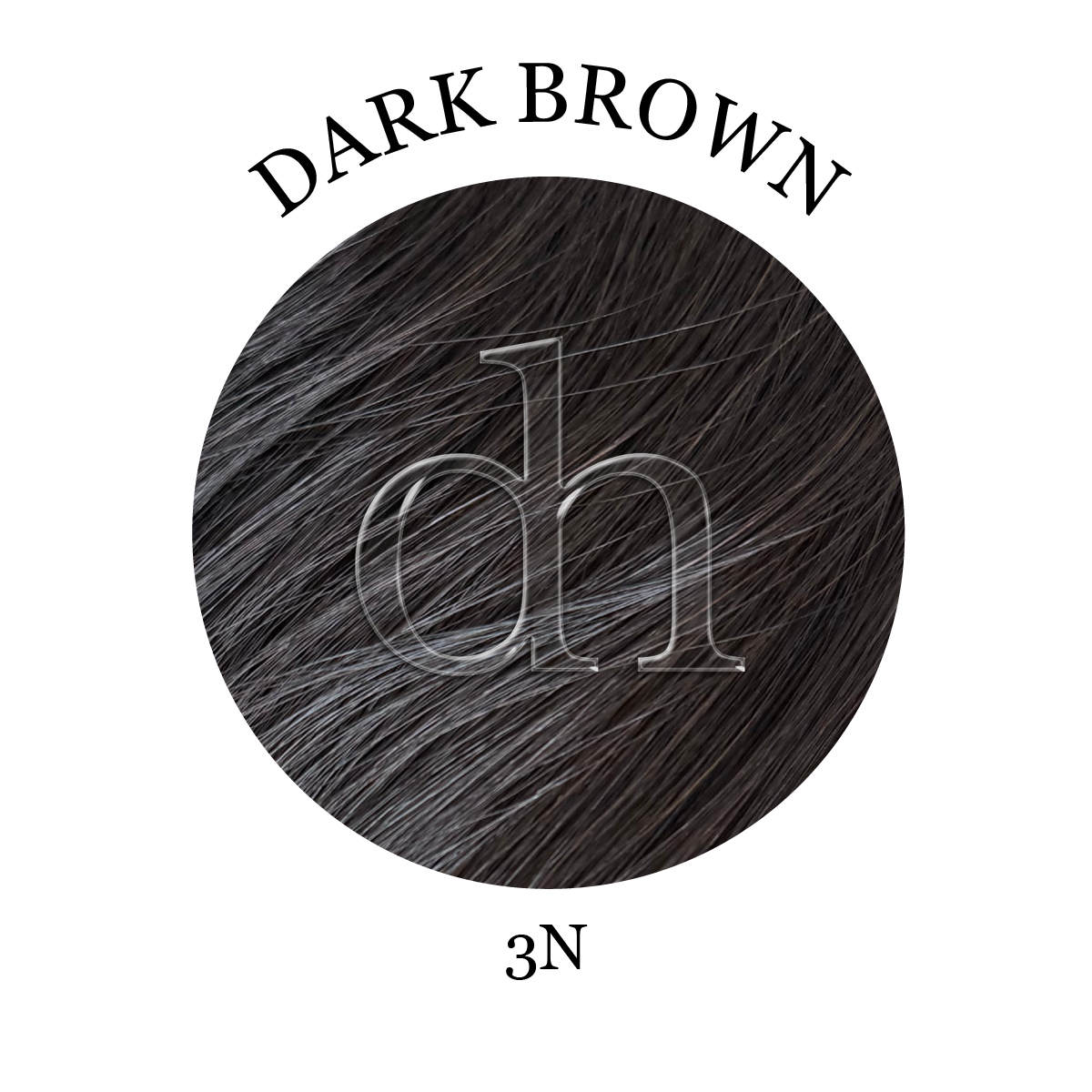 #3N • Dark Brown