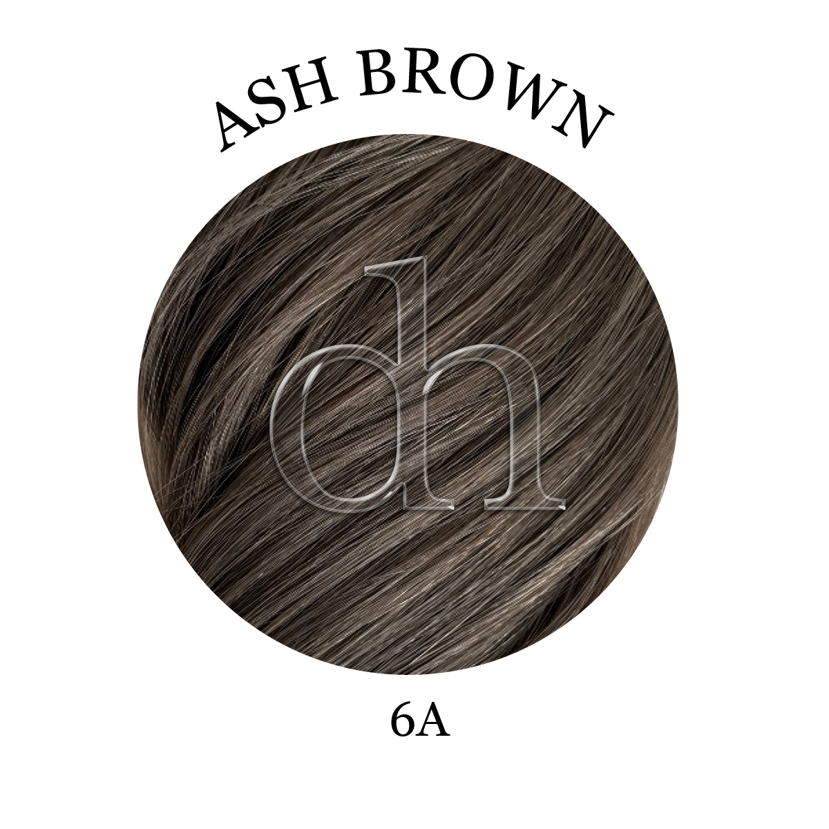 #6A • Ash Brown