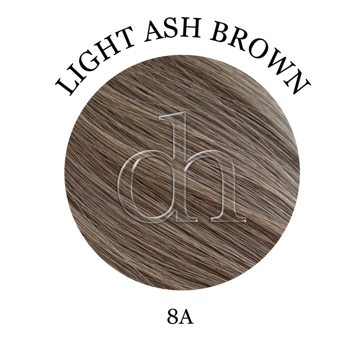 #8A • Light Ash Brown