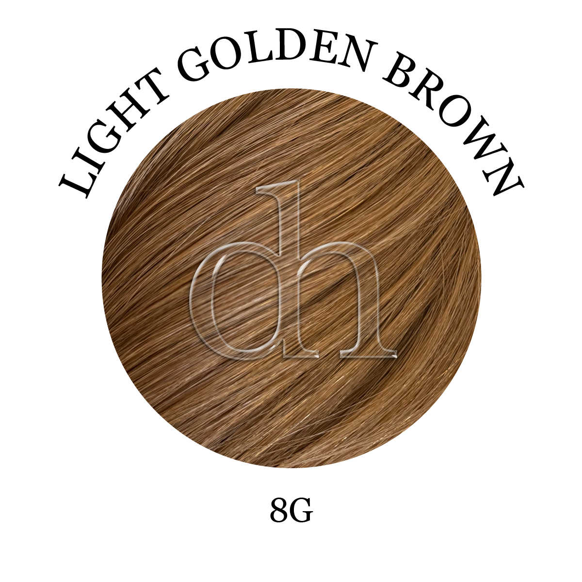 #8G • Light Golden Brown
