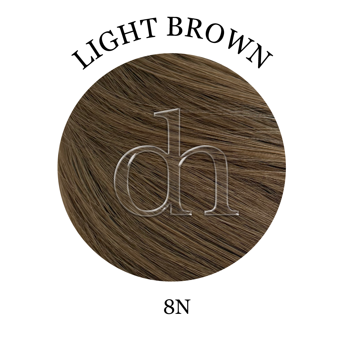 #8N • Light Brown