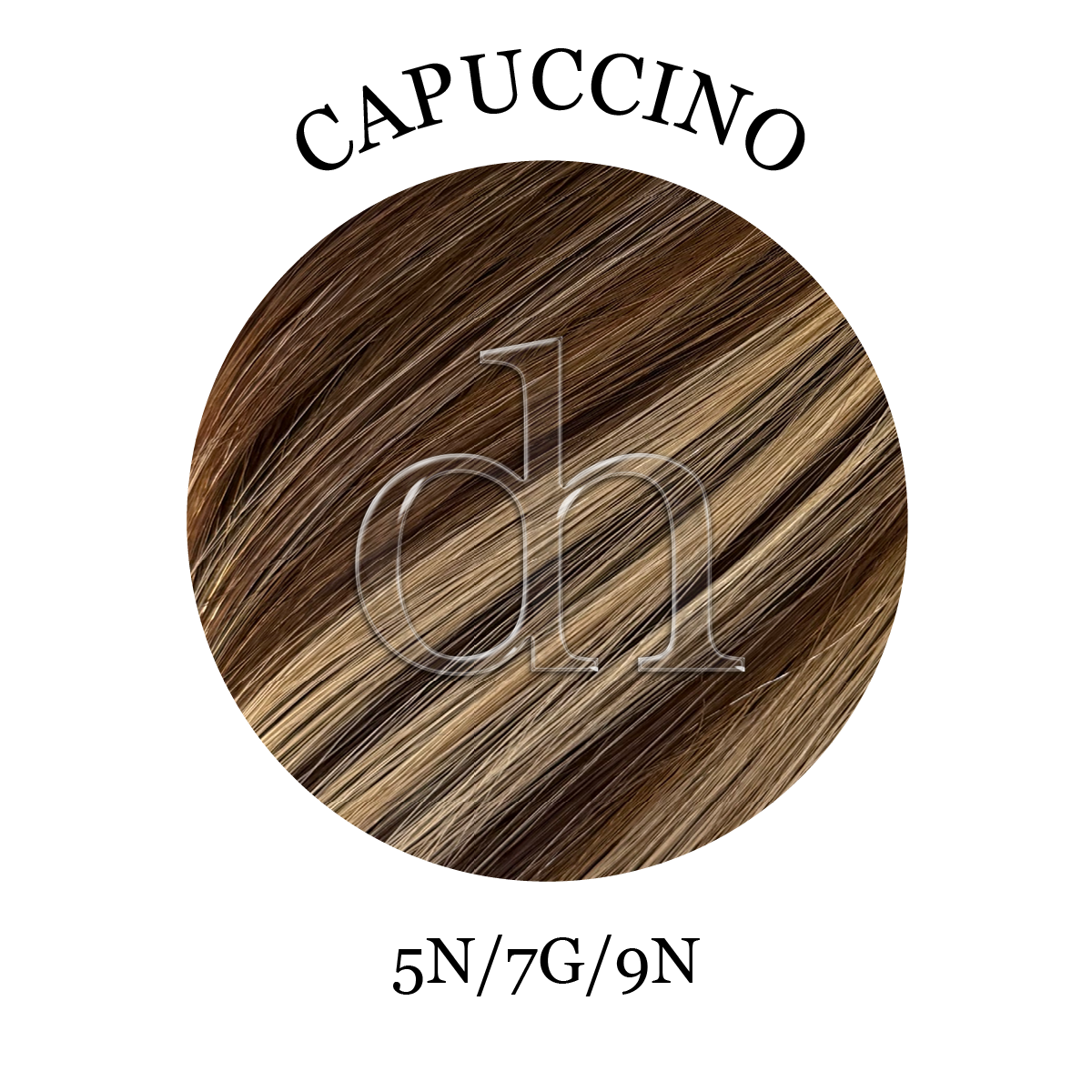 #5N/7G/9N • Capuccino Balayage