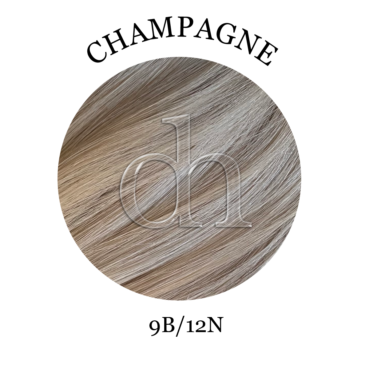 #9B/12N • Champagne Balayage