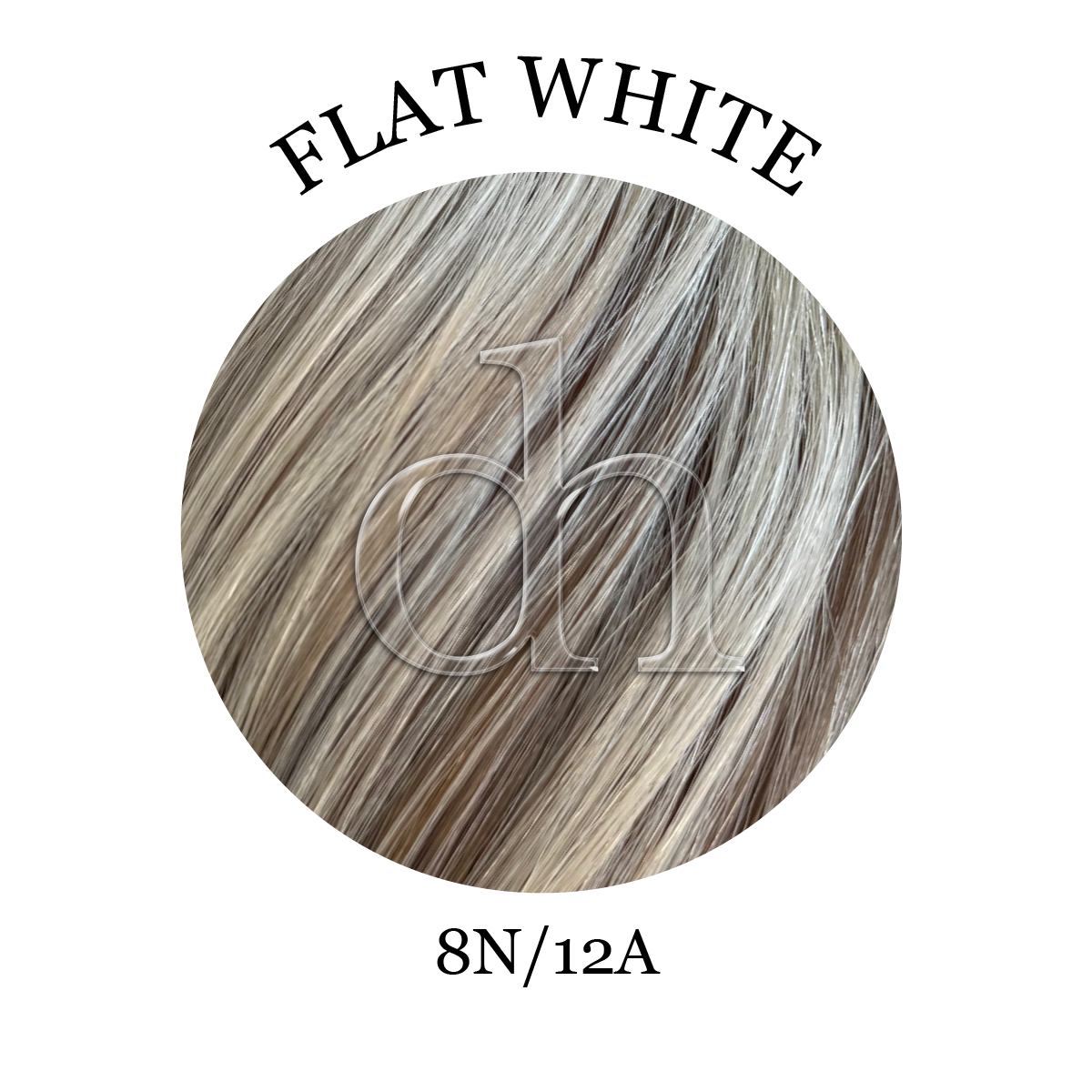 #8N/12A • Flat White Balayage
