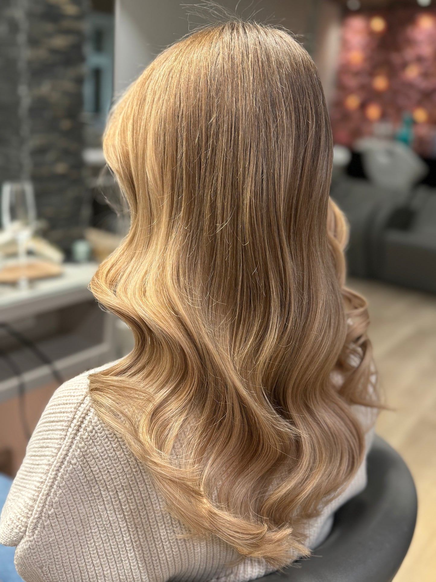 #8B/9N • Caramel Balayage
