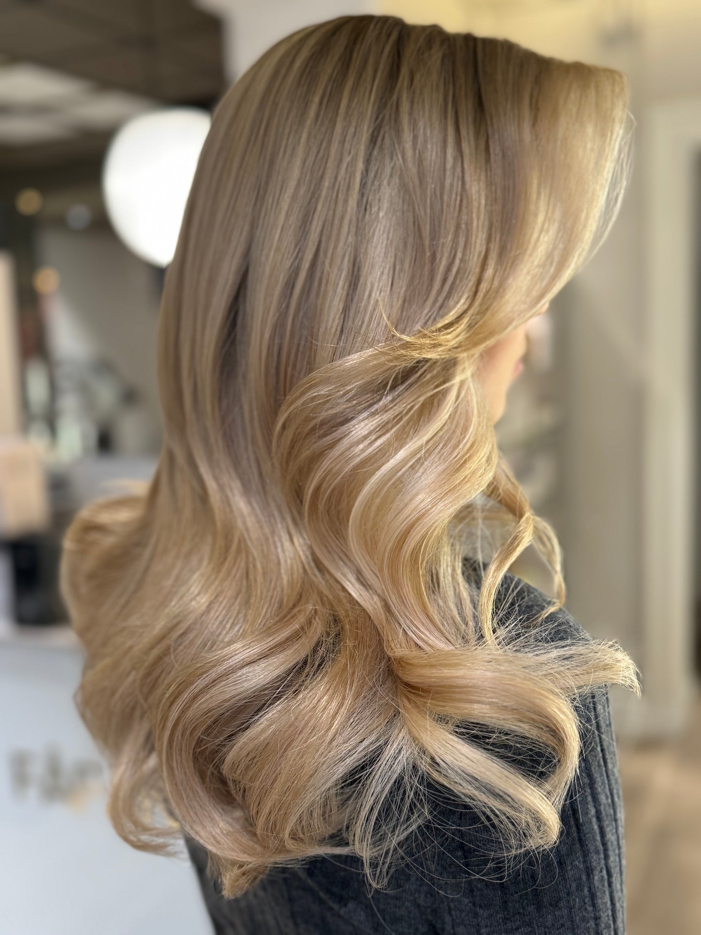 #9B/12N • Champagne Balayage