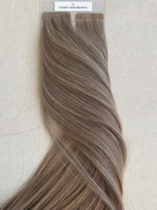 #8A • Light Ash Brown