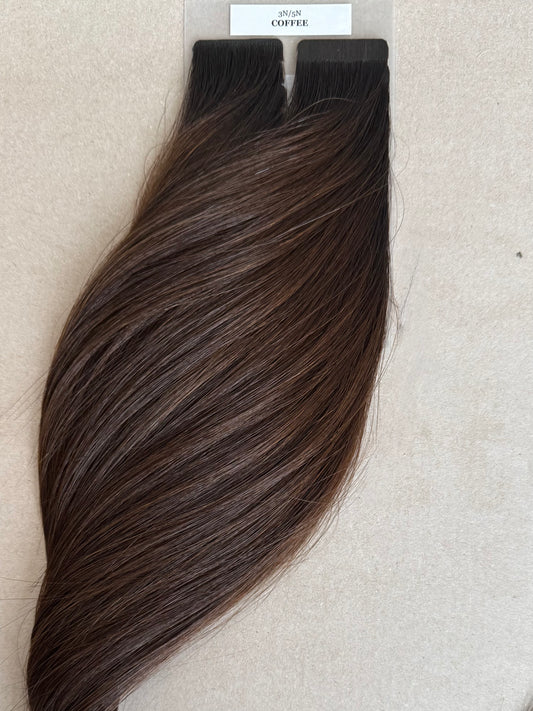 #3N/5N • Rooted Medium Brown / Coffee