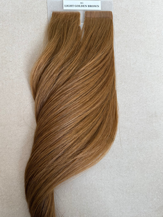 #8G • Light Golden Brown