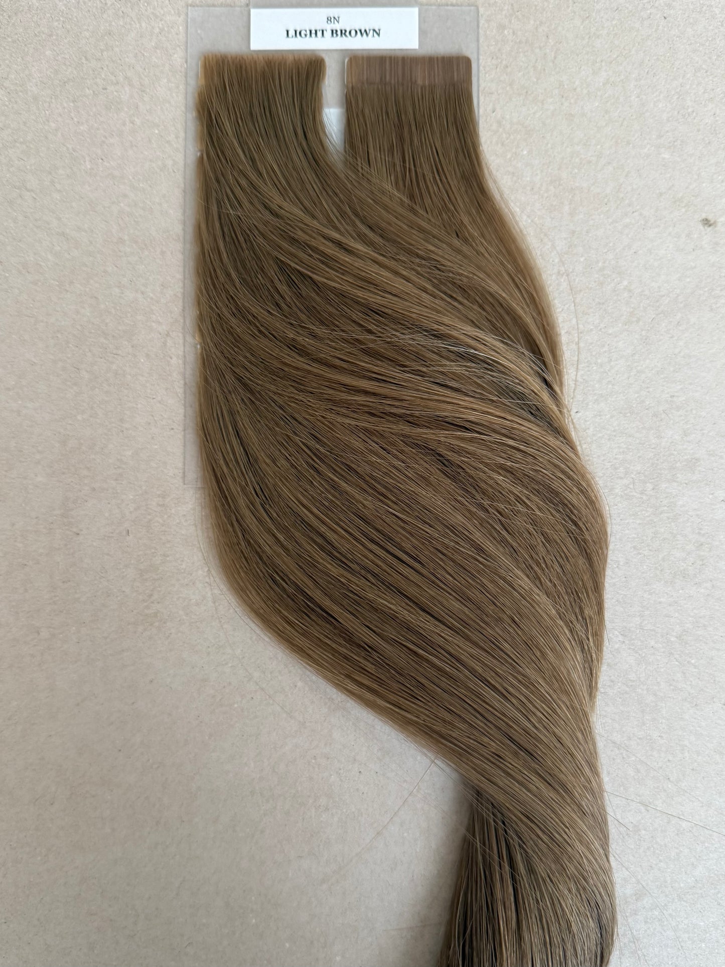 #8N • Light Brown