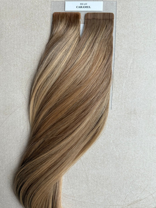#8B/9N • Caramel Balayage