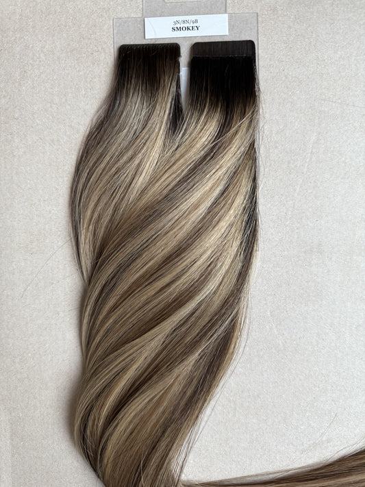 #3N/8N/9B • Smokey Balayage