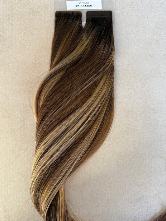 #5N/7G/9N • Capuccino Balayage