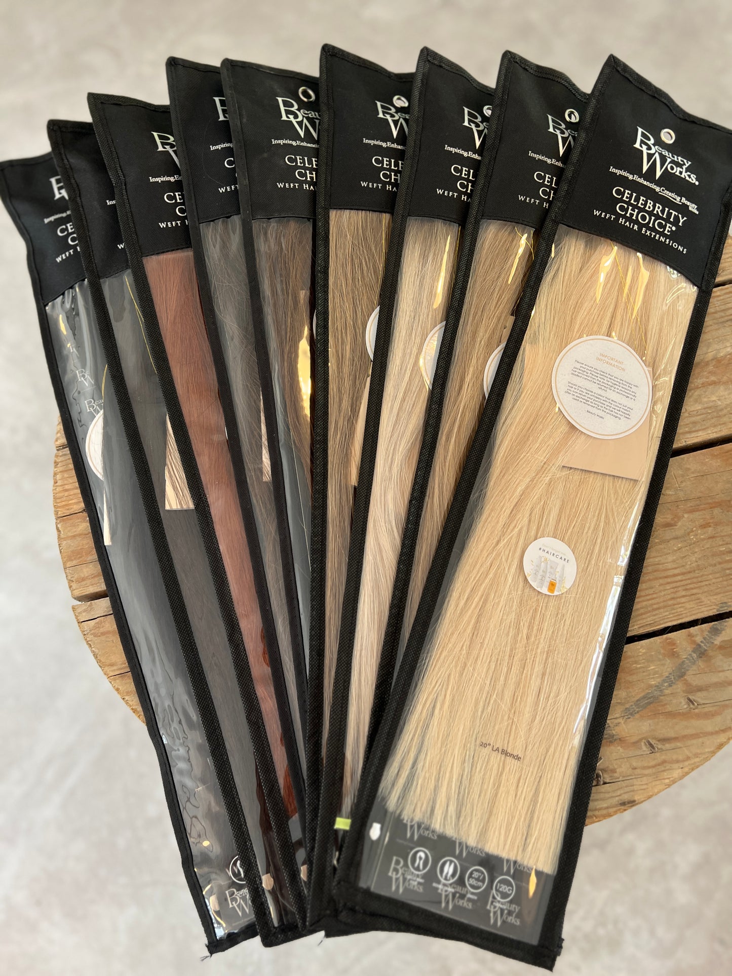 Weft 50cm / 50%
