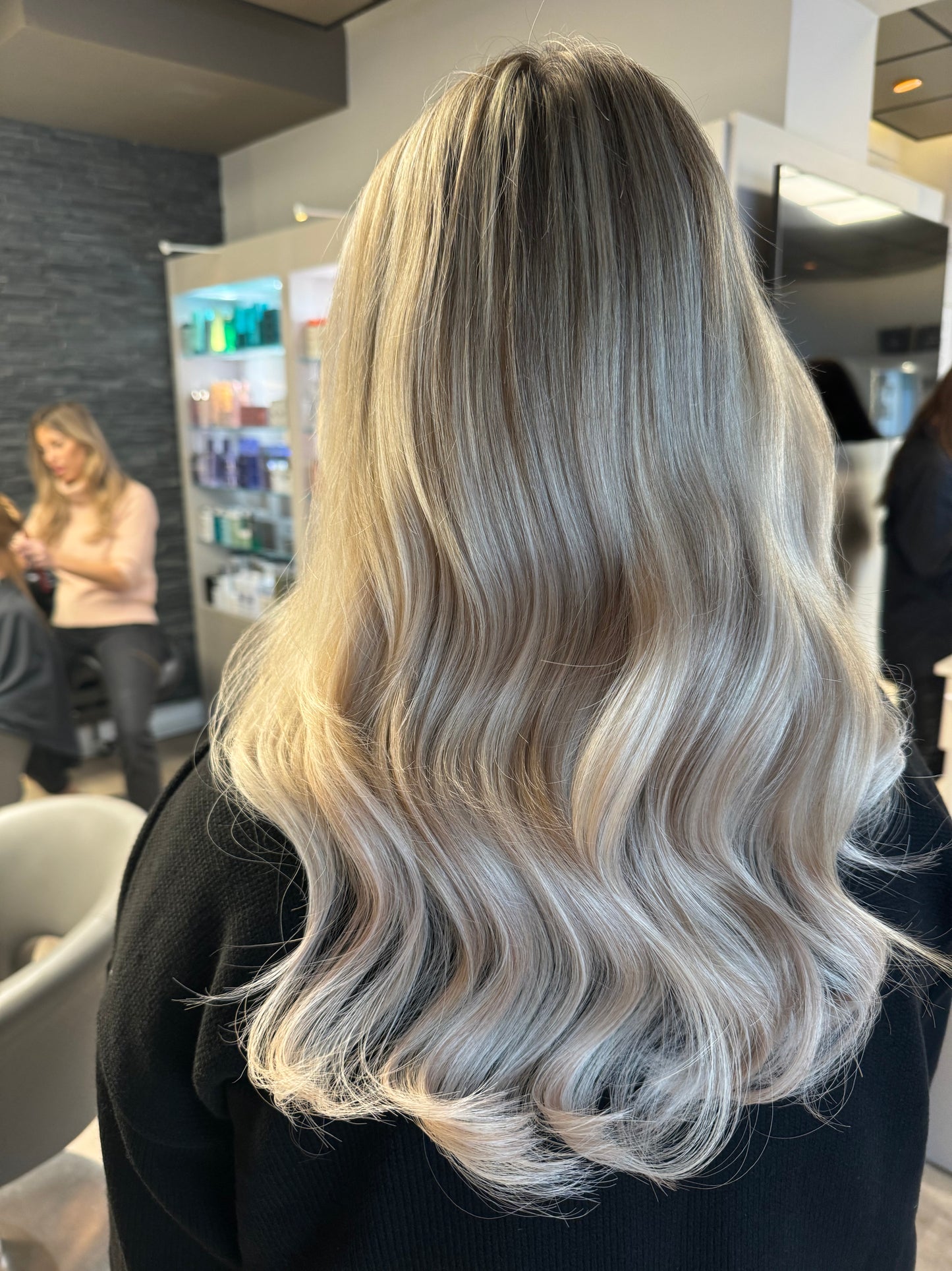 #6A/12A • Rooted Platinum Ash