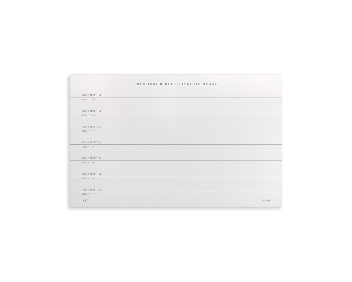 Opryknings Board / 50%
