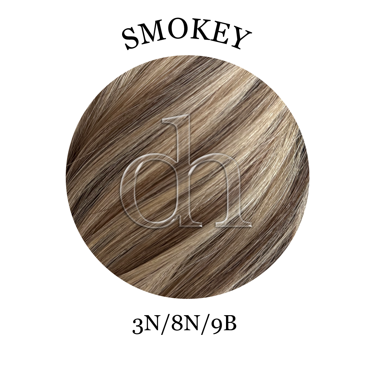 #3N/8N/9B • Smokey Balayage