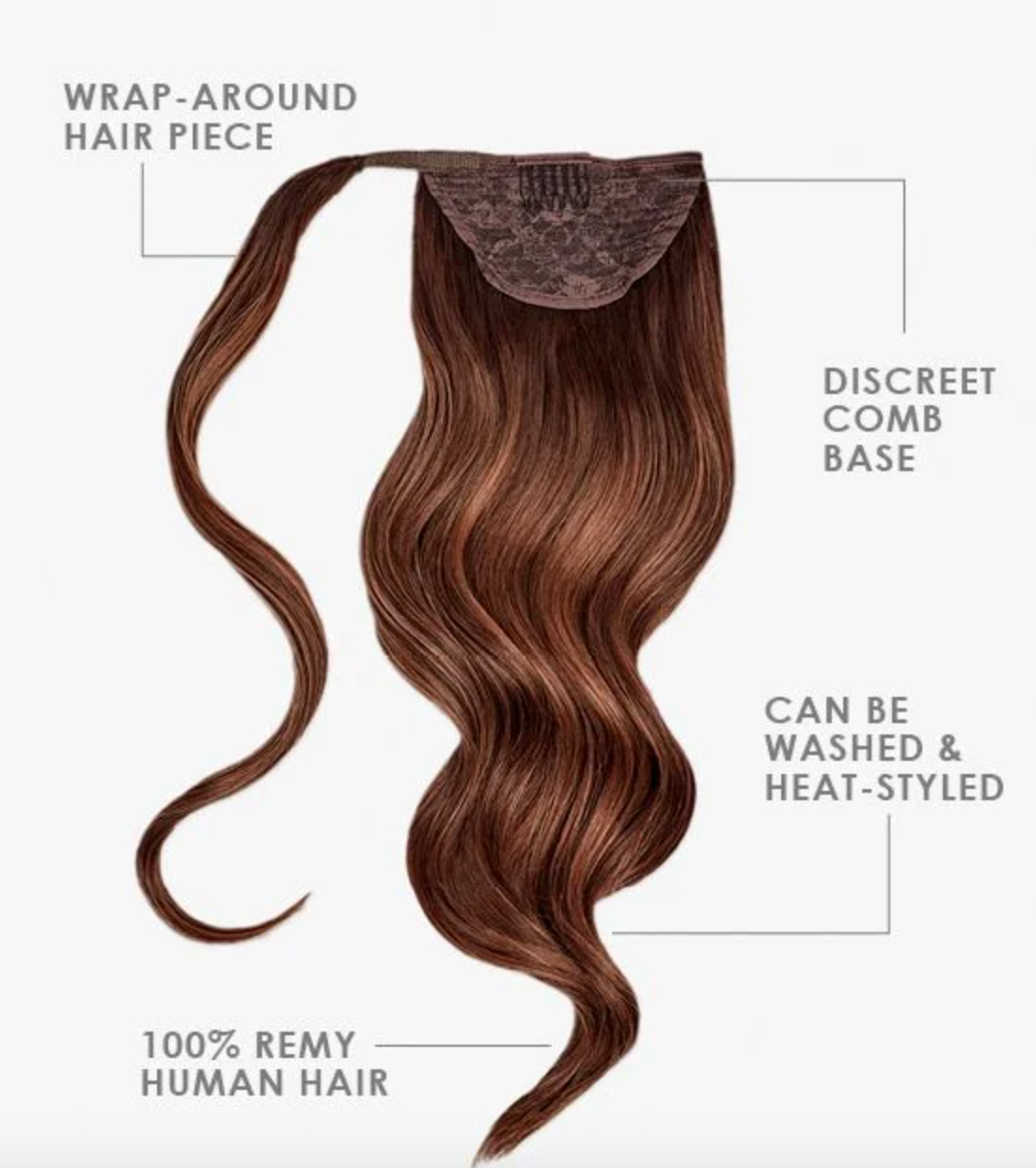 Clip-ins & Ponytails / 50%