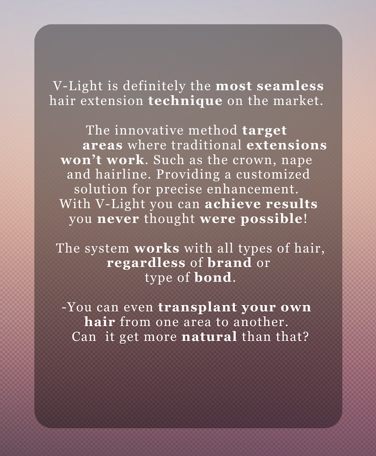 V-LIGHT extensions kit
