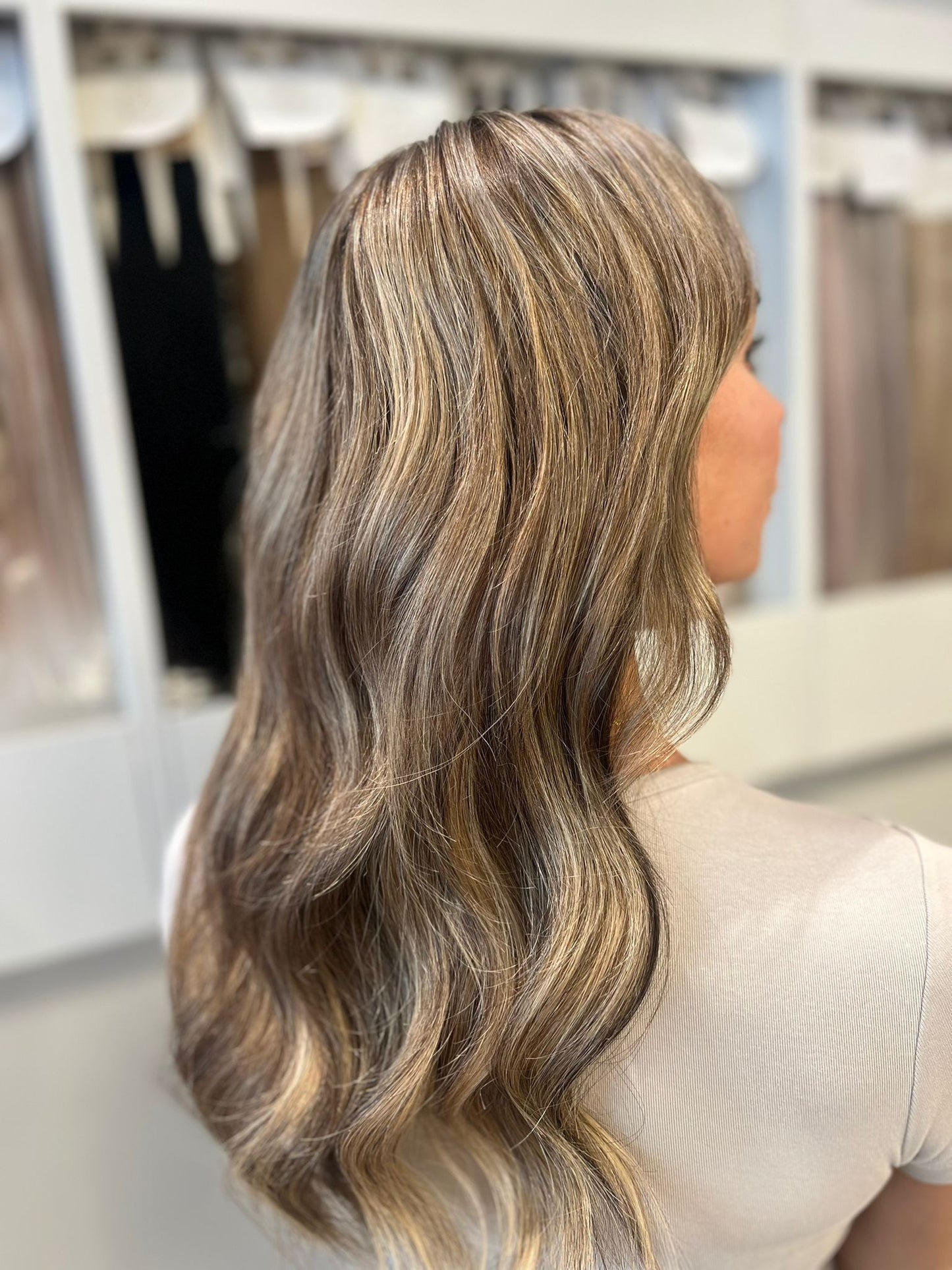 #3N/8N/9B • Smokey Balayage