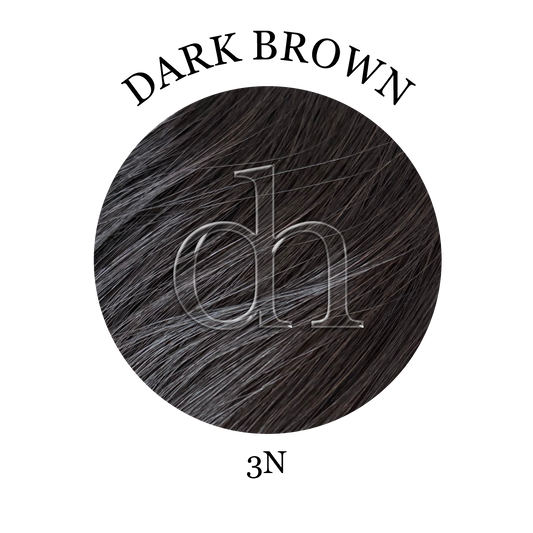 #3N • Dark Brown