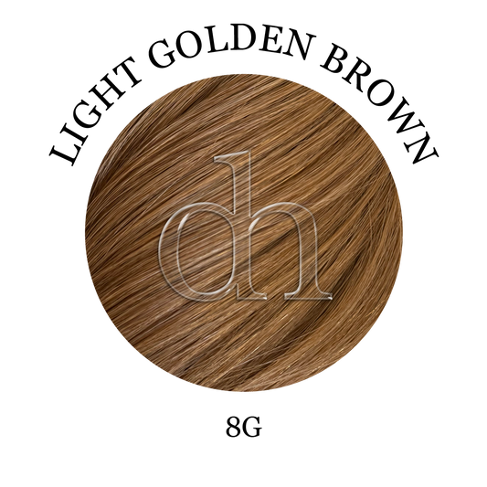 #8G • Light Golden Brown