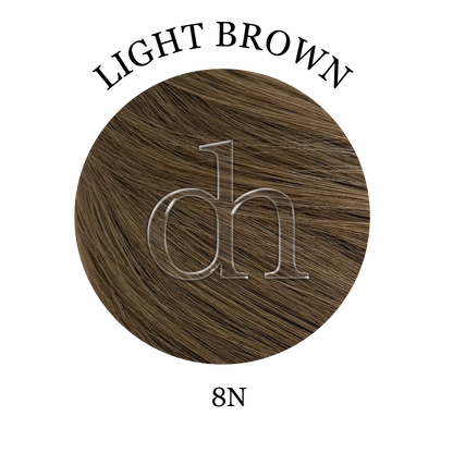 #8N • Light Brown