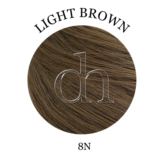 #8N • Light Brown