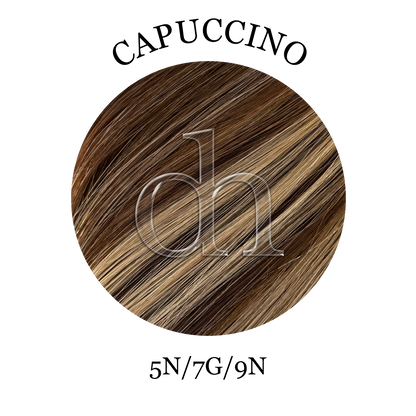 #5N/7G/9N • Capuccino Balayage