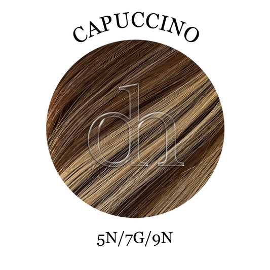 #5N/7G/9N • Capuccino Balayage