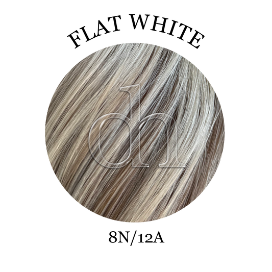#8N/12A • Flat White Balayage