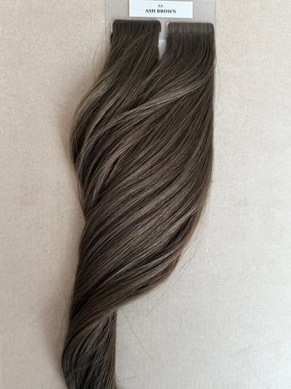 #6A • Ash Brown