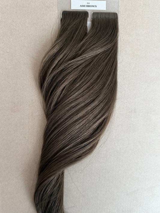 #6A • Ash Brown