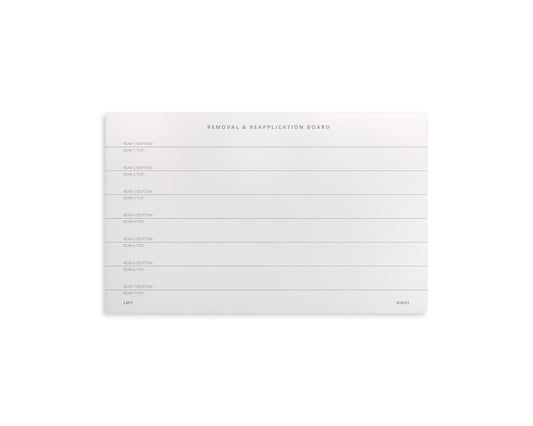 Opryknings Board / 50%