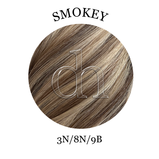 #3N/8N/9B • Smokey Balayage