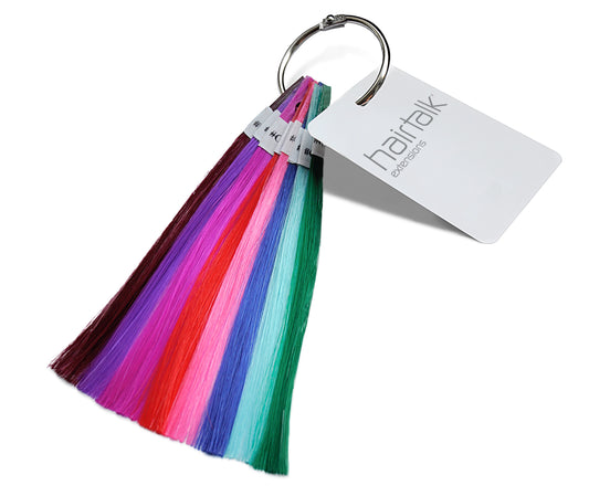 hairtalk farvering FUN til tape extensions