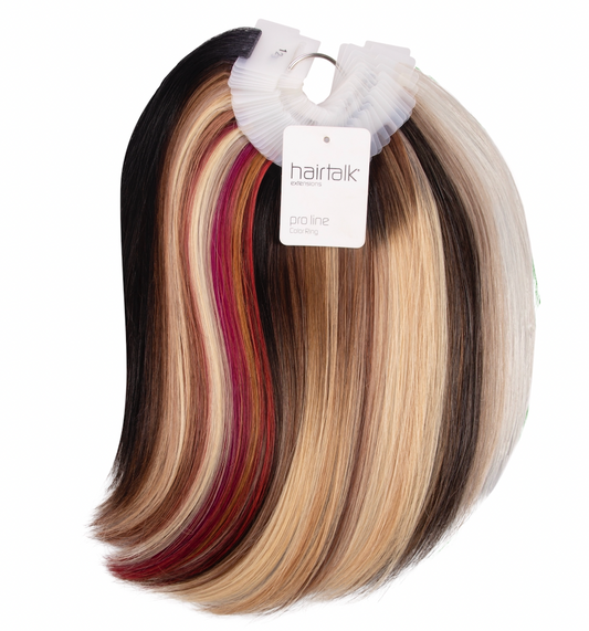 hairtalk farvering PRO til tape extensions